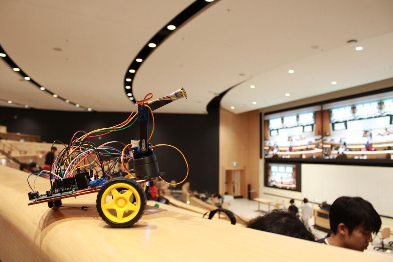Vital-E: ESP32 Autonomous Hospital Robot preview